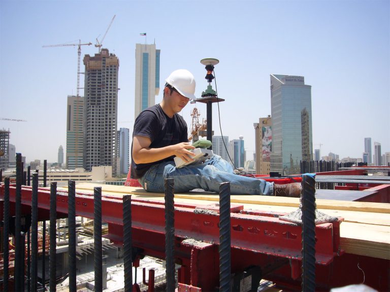 Driving GEO iOT worker installing