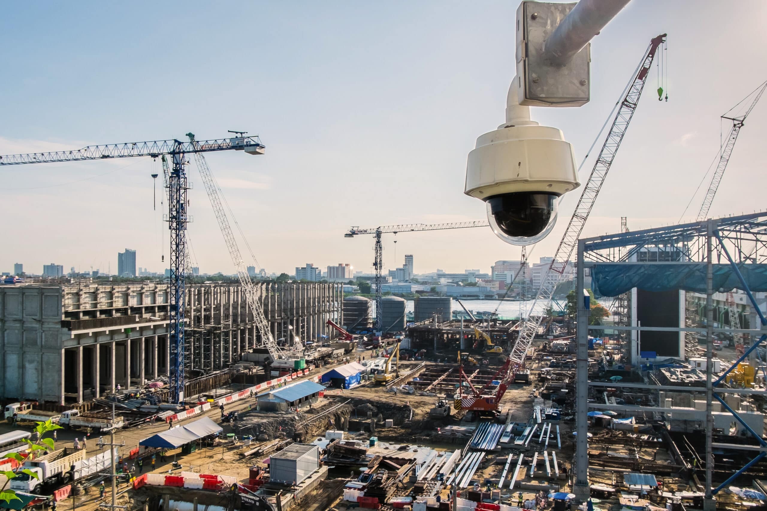 construction site surveillance