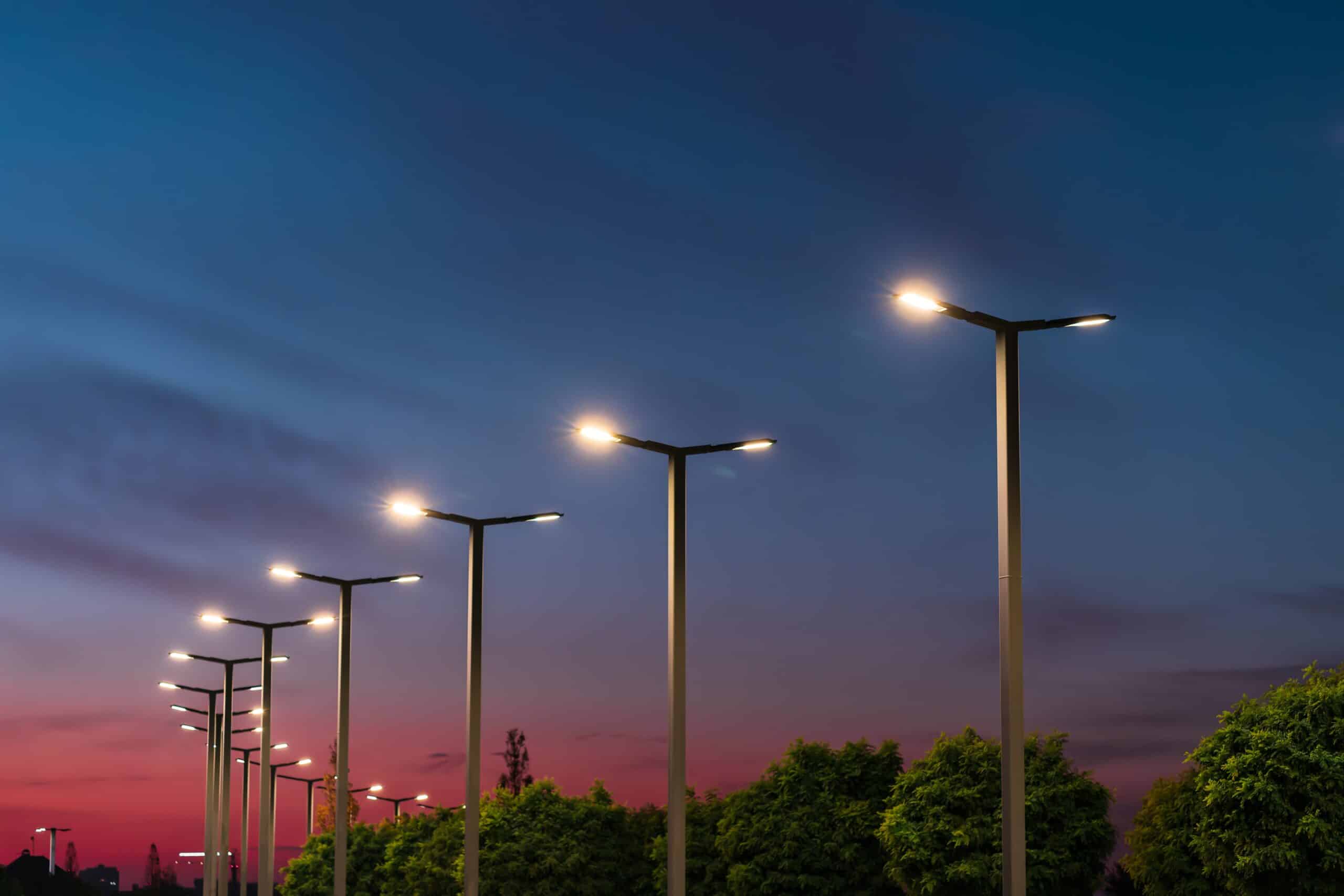 smart street lighting